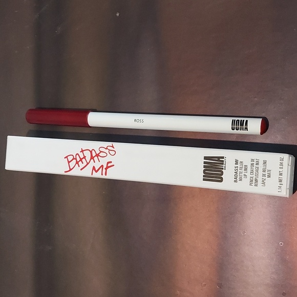 NIB UOMA Beauty Badass MF Matte Filler Lip Liner - Ross - Picture 5 of 7